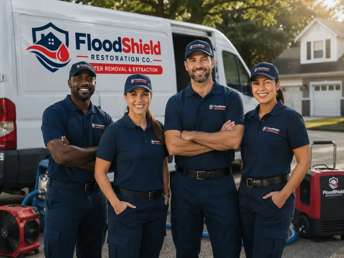 Flood Damage Restoration company in Port Haywood, VA